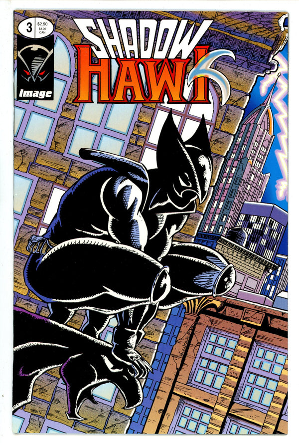 Shadowhawk Vol 1 3 (1992)