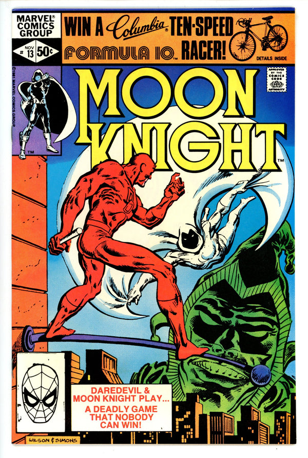 Moon Knight Vol 1 13 VF