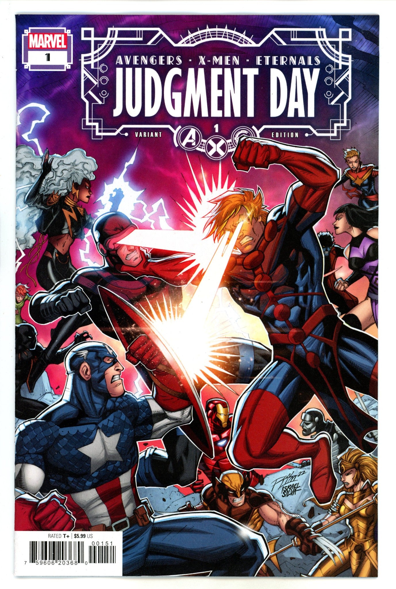 AXE Judgment Day 1 Lim Variant (2022)
