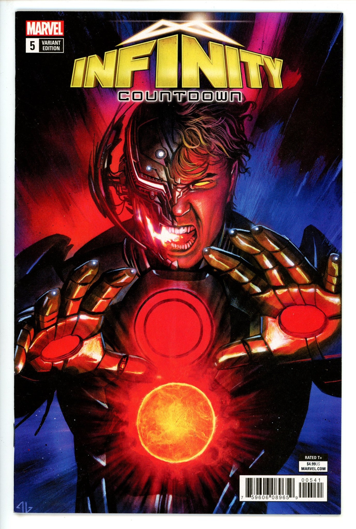 Infinity Countdown 5 Granov Variant
