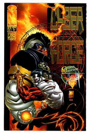 Cyberforce Vol 2 27 Quesada Variant