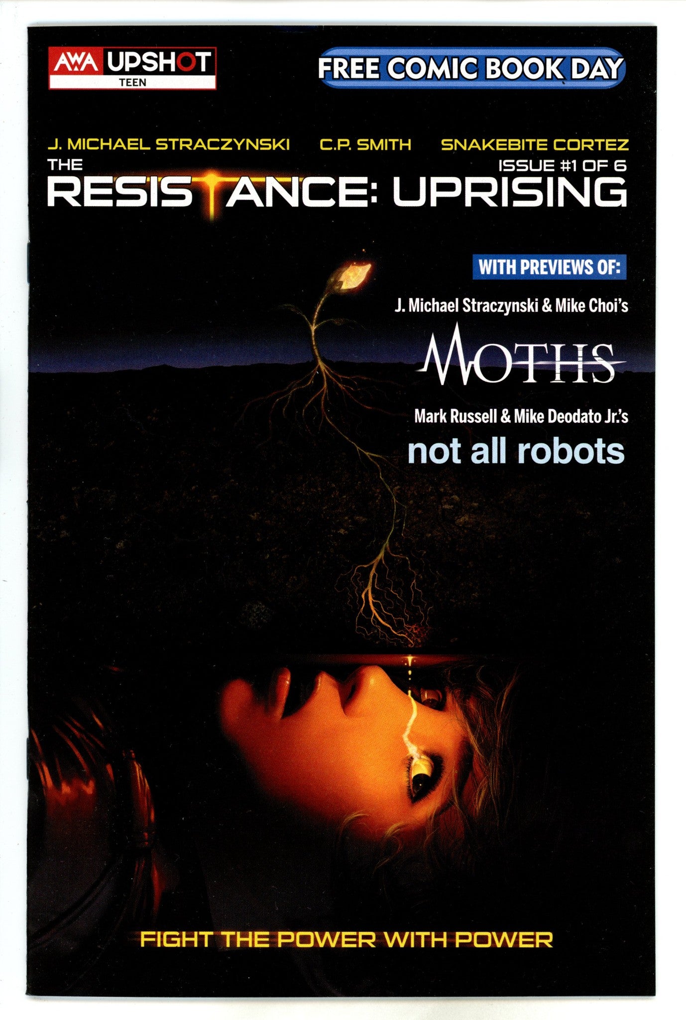 Resistance Uprising FCBD 2021 1