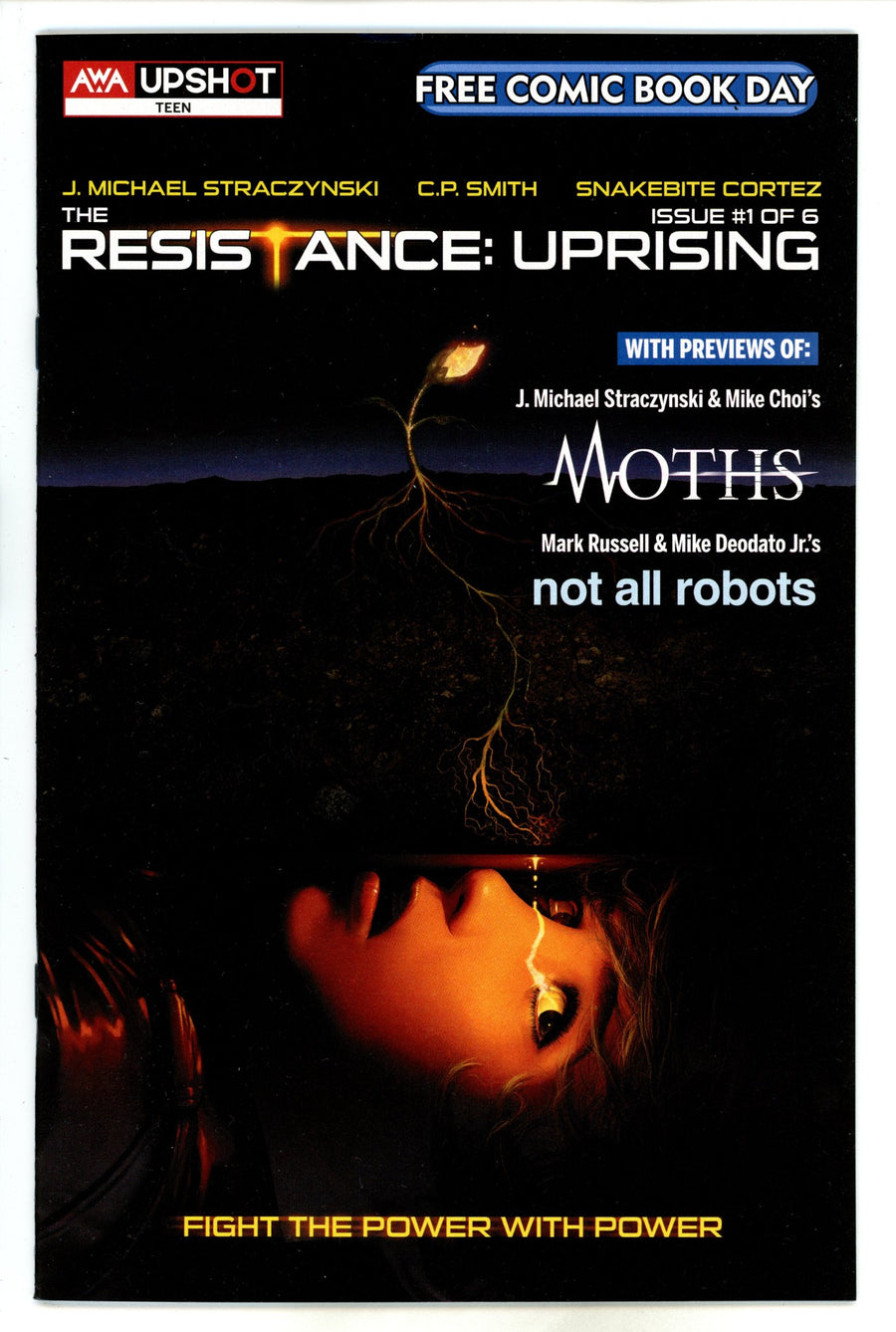 Resistance Uprising FCBD 2021 1