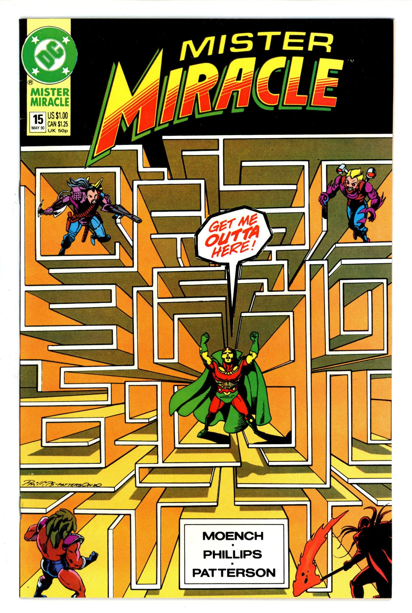 Mister Miracle Vol 2 15