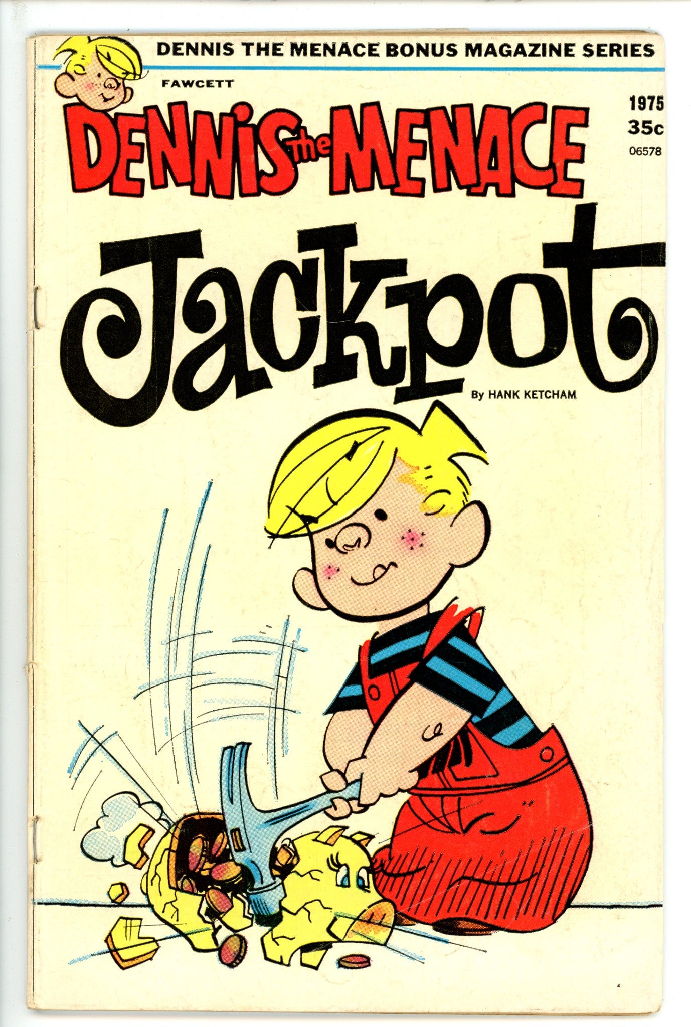 Dennis the Menace: Bonus Magazine Series 139 (1975)