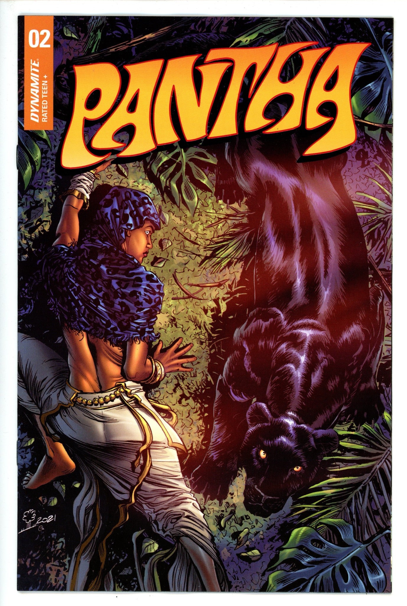 Pantha 2 Pianta Variant (2022)