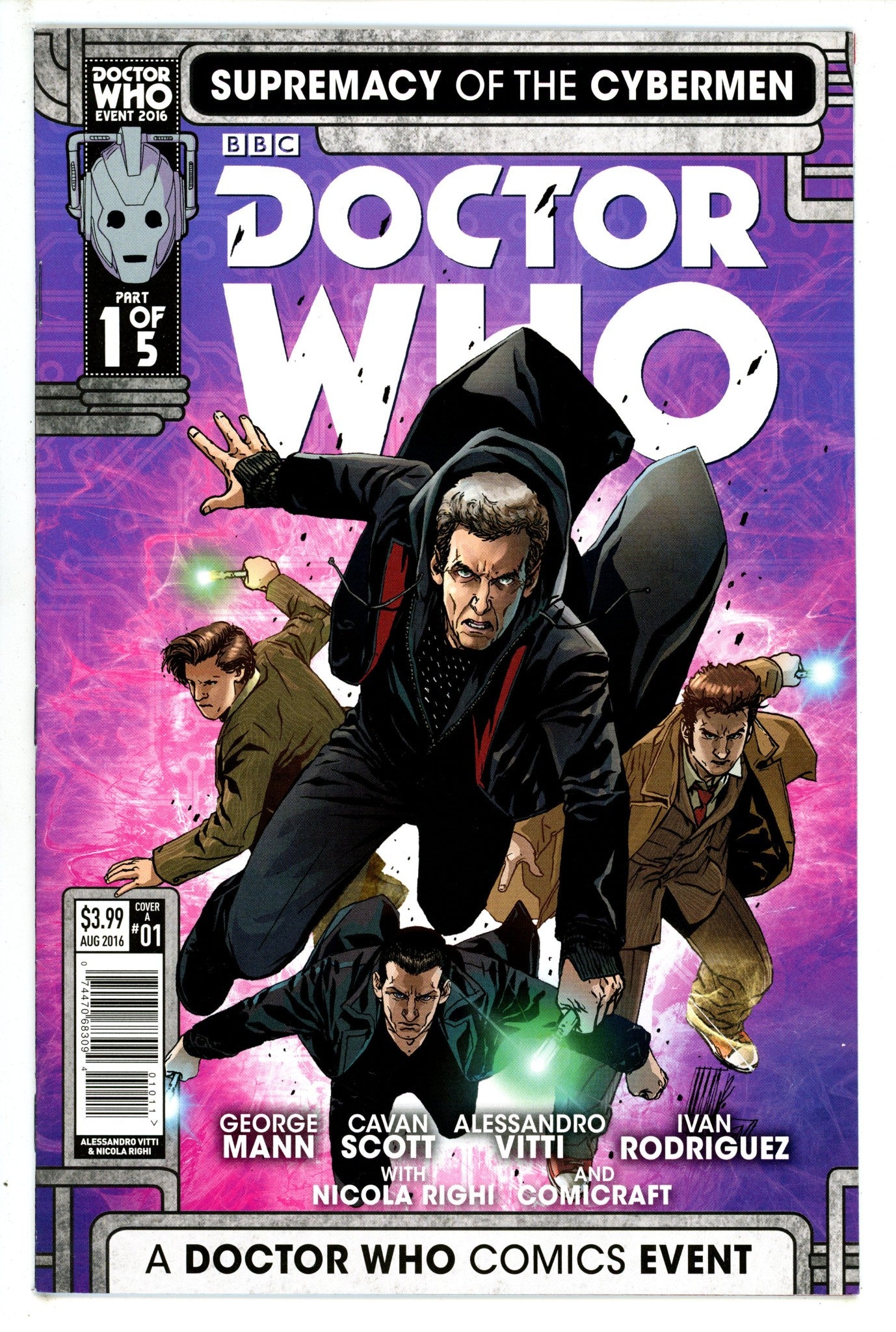 Doctor Who: Supremacy of the Cybermen 1 (2016)