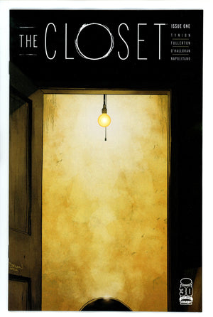 Closet 1 Shalvey Variant VF/NM