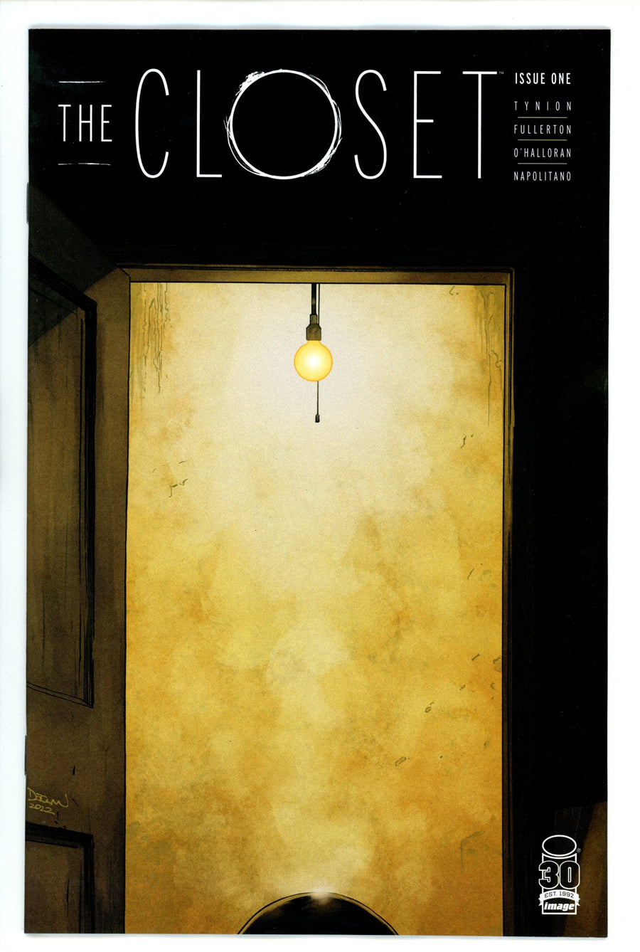 Closet 1 Shalvey Variant VF/NM