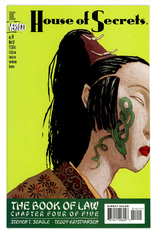 House of Secrets Vol 2 14 (1997)