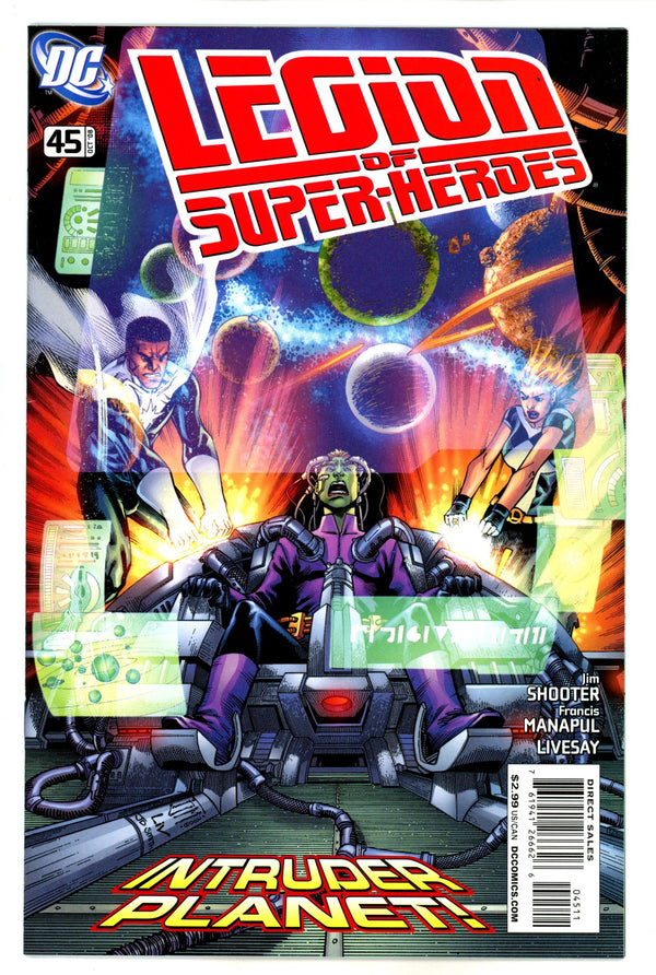 Legion of Super-Heroes Vol 5 45
