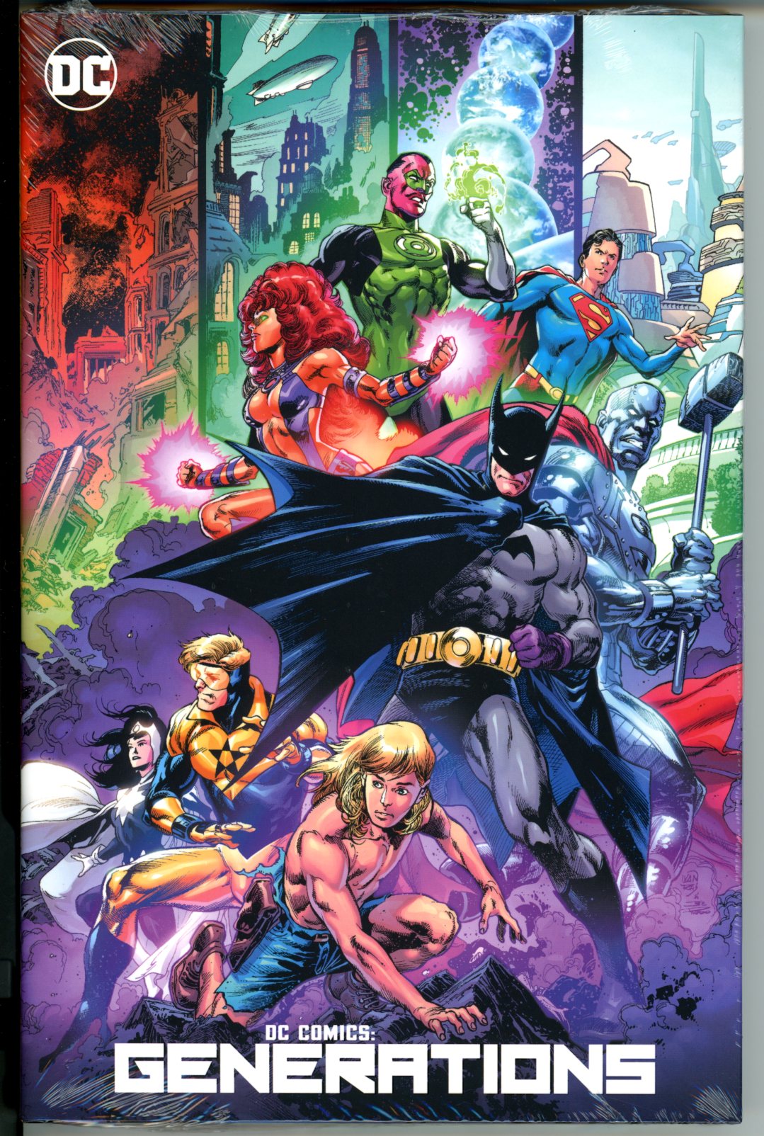 DC Comics Generations HC