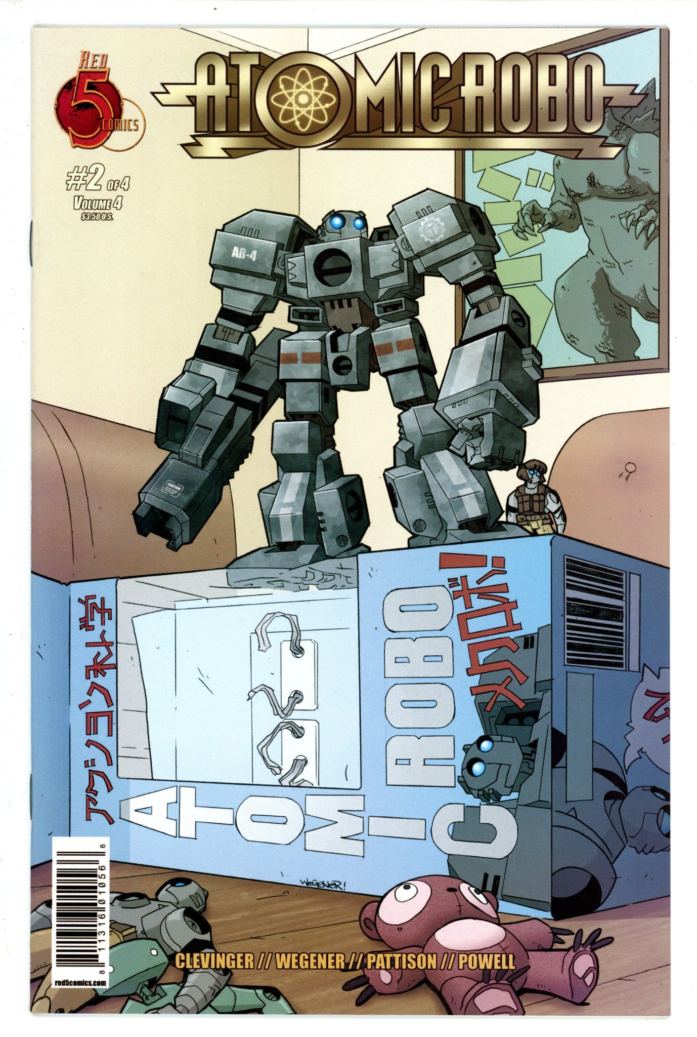 Atomic Robo: Revenge of the Vampire Dimension 2 (2010)
