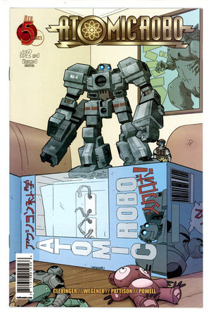 Atomic Robo: Revenge of the Vampire Dimension 2 (2010)