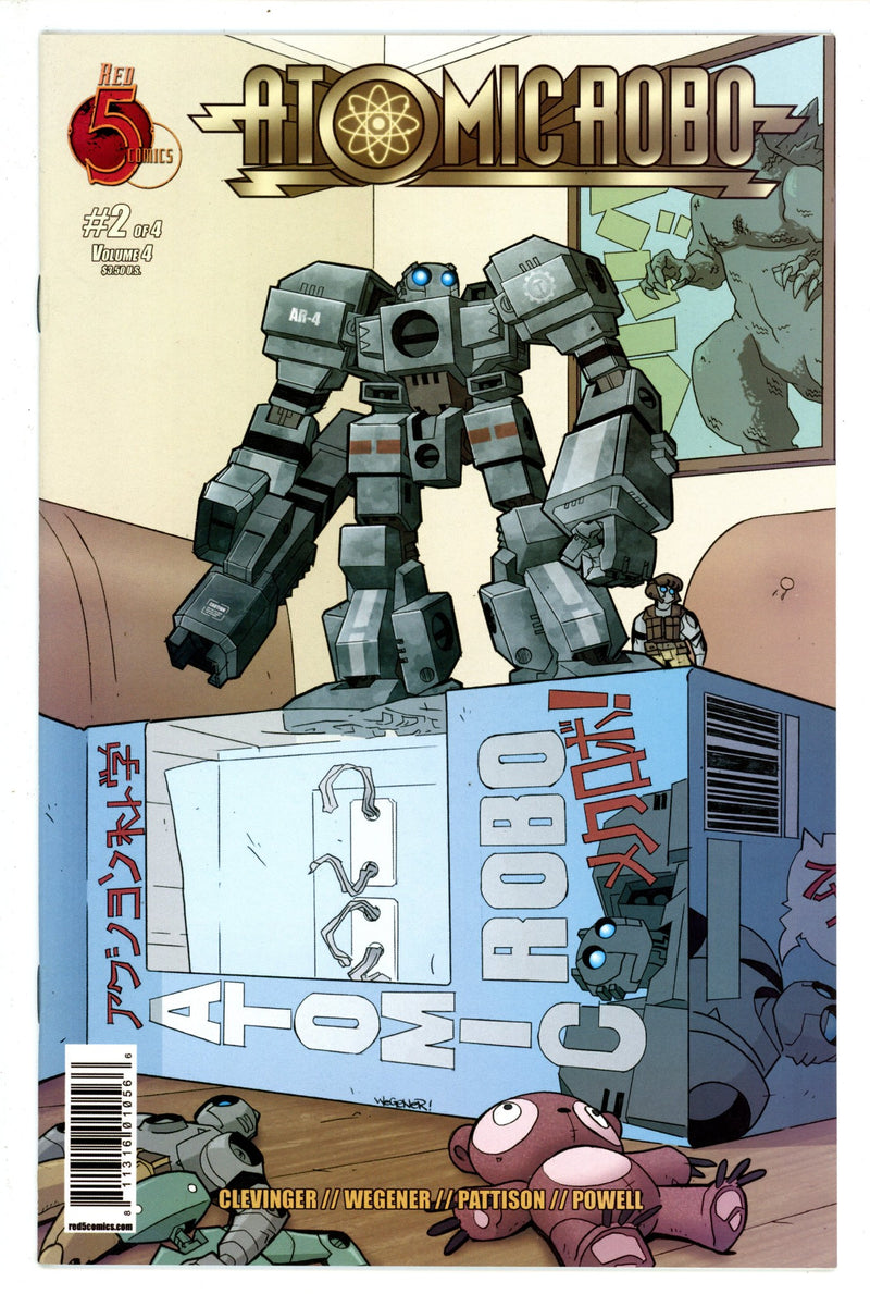 Atomic Robo: Revenge of the Vampire Dimension 2 (2010)
