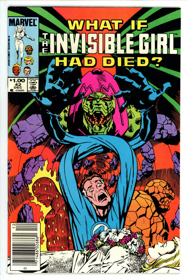 What If? Vol 1 42 Newsstand VF- (1983)