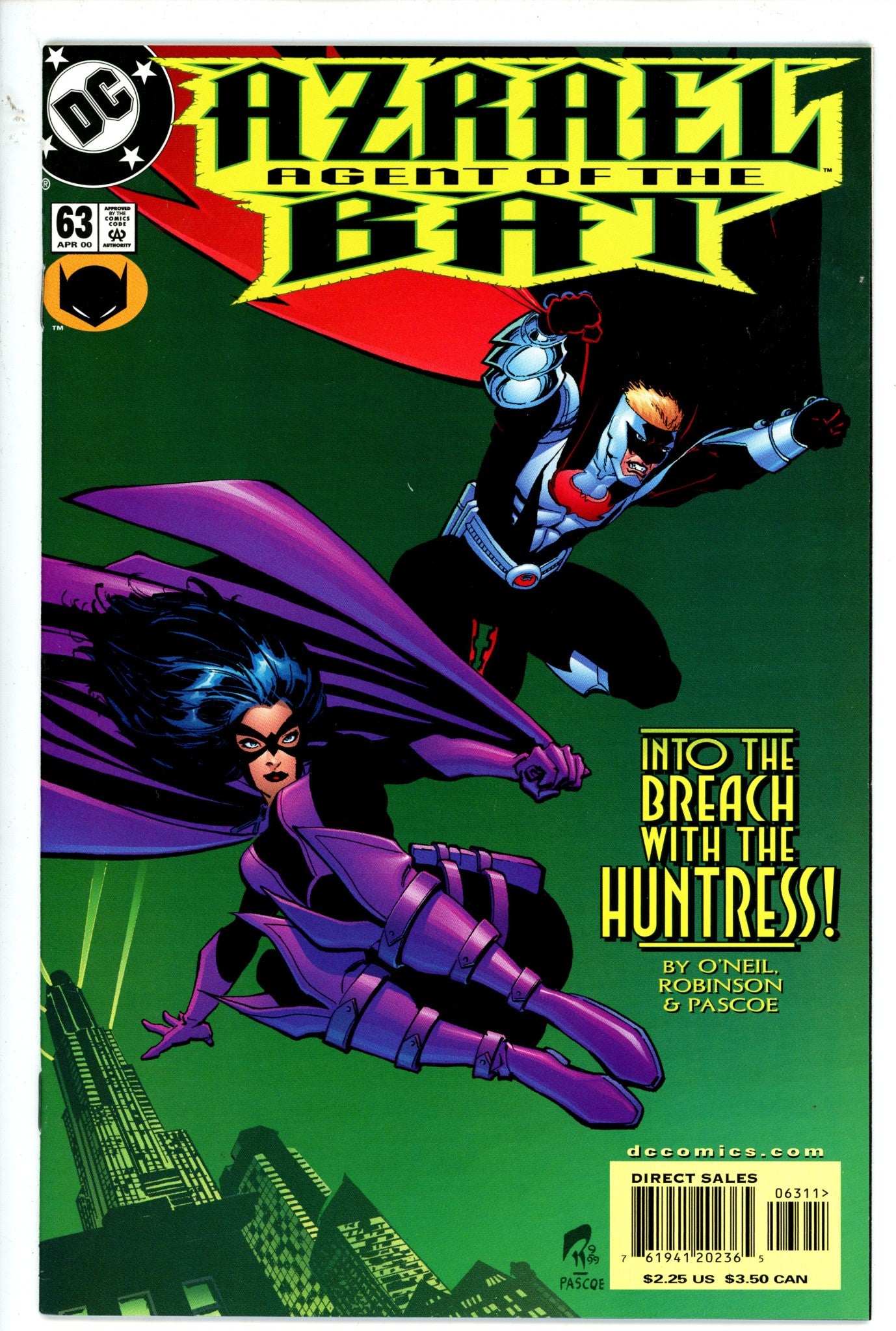 Azrael: Agent of the Bat Vol 1 63