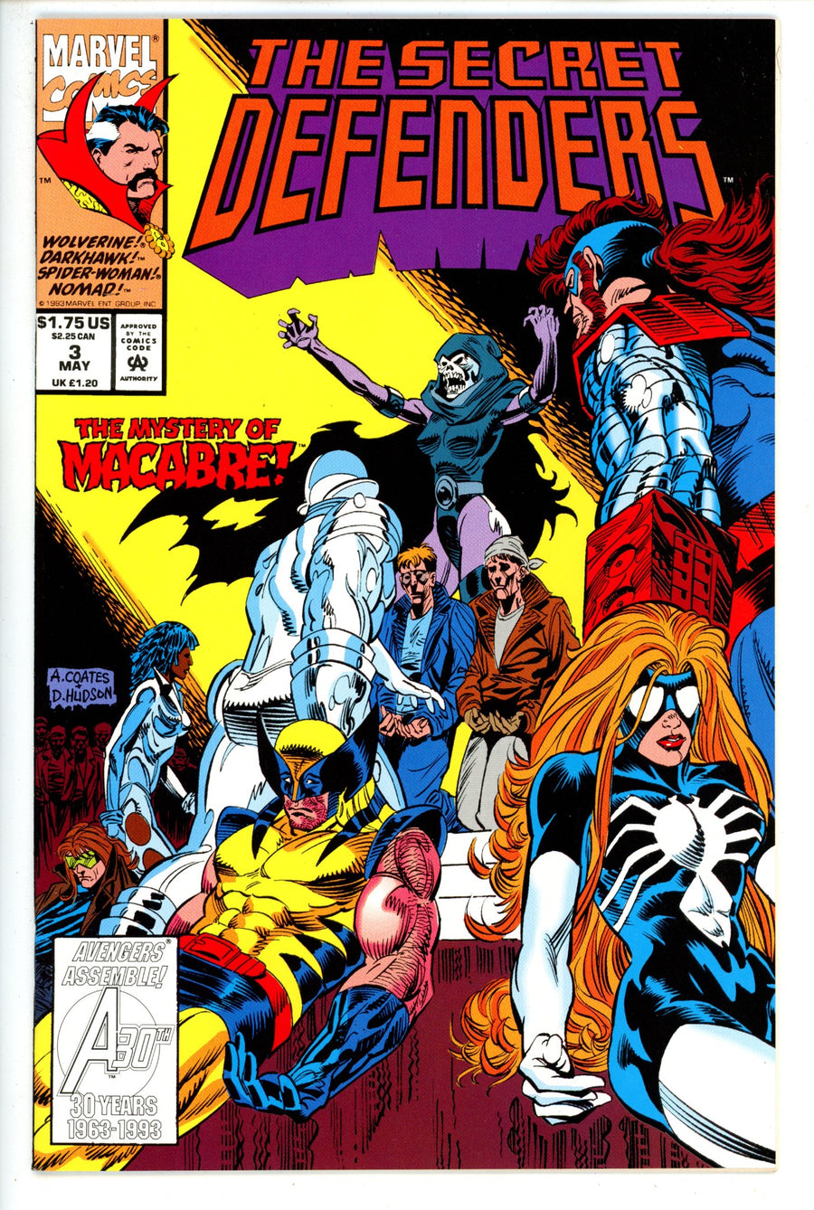 The Secret Defenders 3