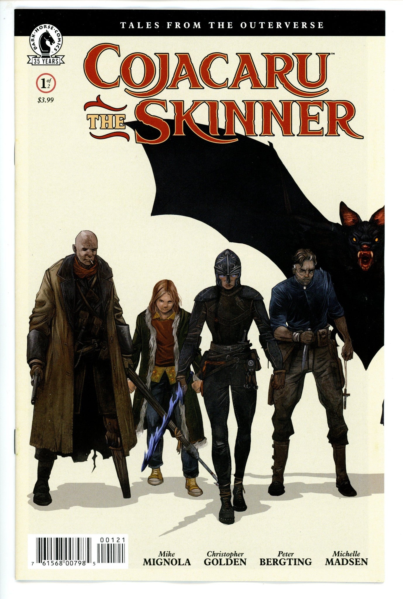 Cojacaru the Skinner 1 Bergting Variant-Dark Horse-CaptCan Comics Inc
