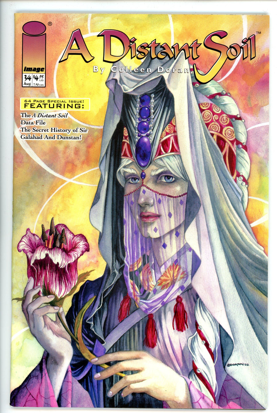 A Distant Soil 34