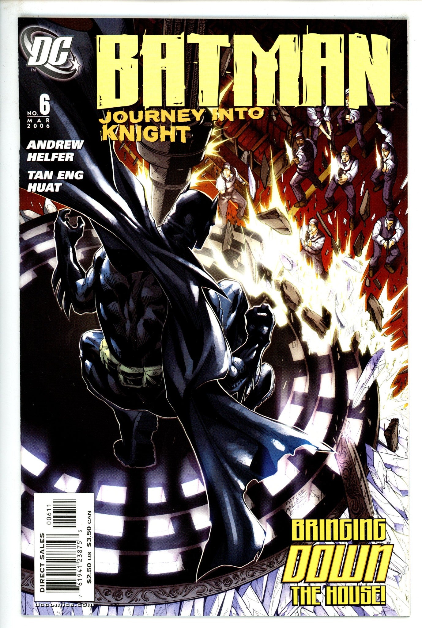 Batman: Journey into Knight 6 (2006)