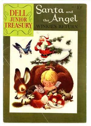Dell Junior Treasury 7 VG (1957)