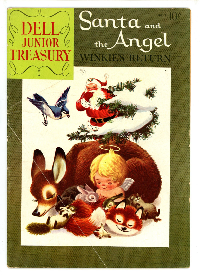 Dell Junior Treasury 7 VG (1957)