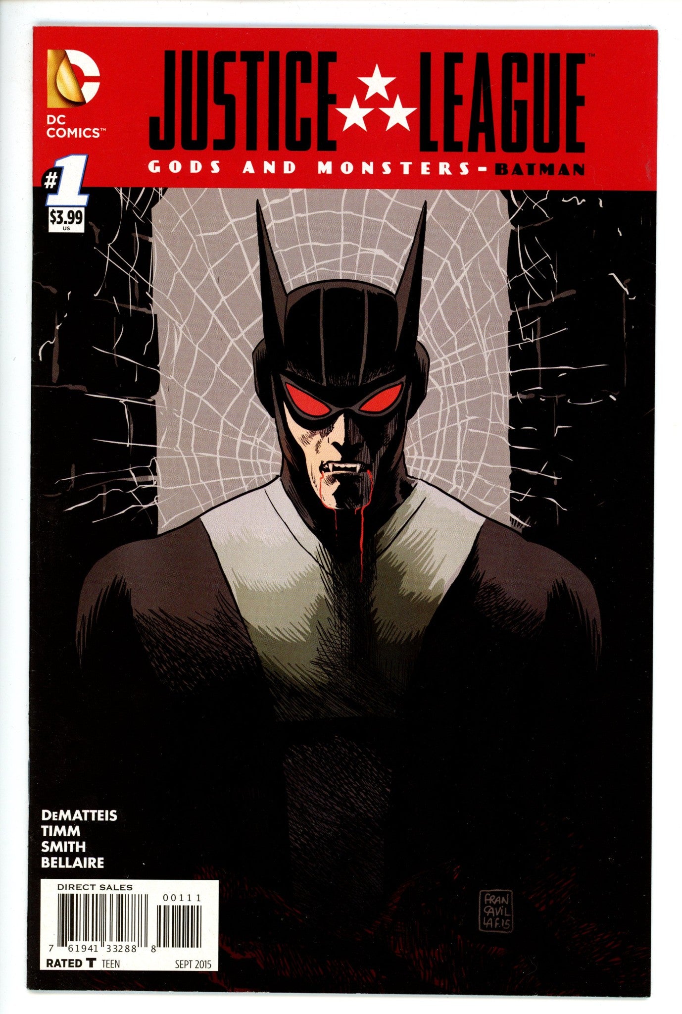 Justice League: Gods and Monsters - Batman 1