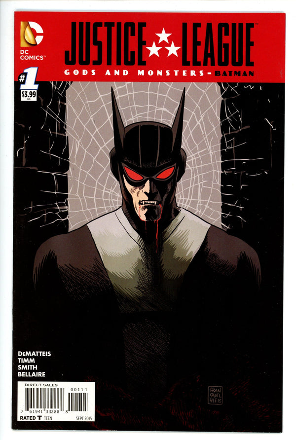 Justice League: Gods and Monsters - Batman 1