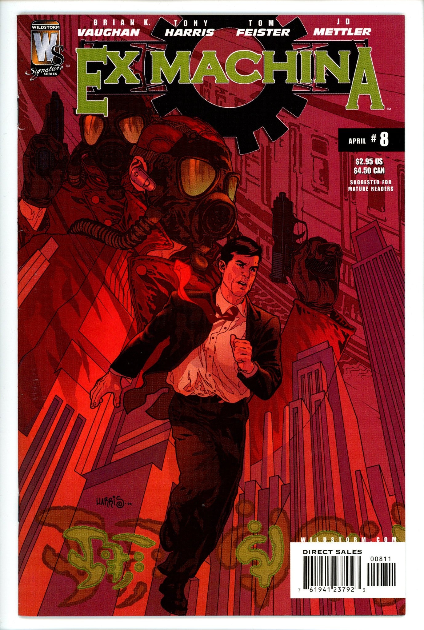 Ex Machina 8-DC-CaptCan Comics Inc