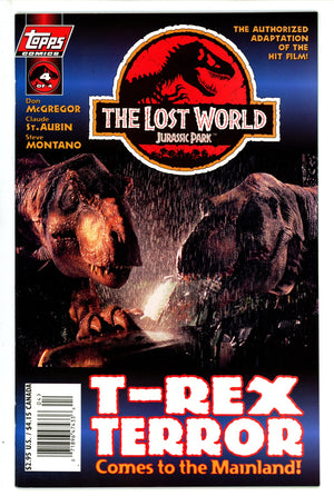 Jurassic Park: The Lost World 4 Photo Newsstand Variant NM- (1997)