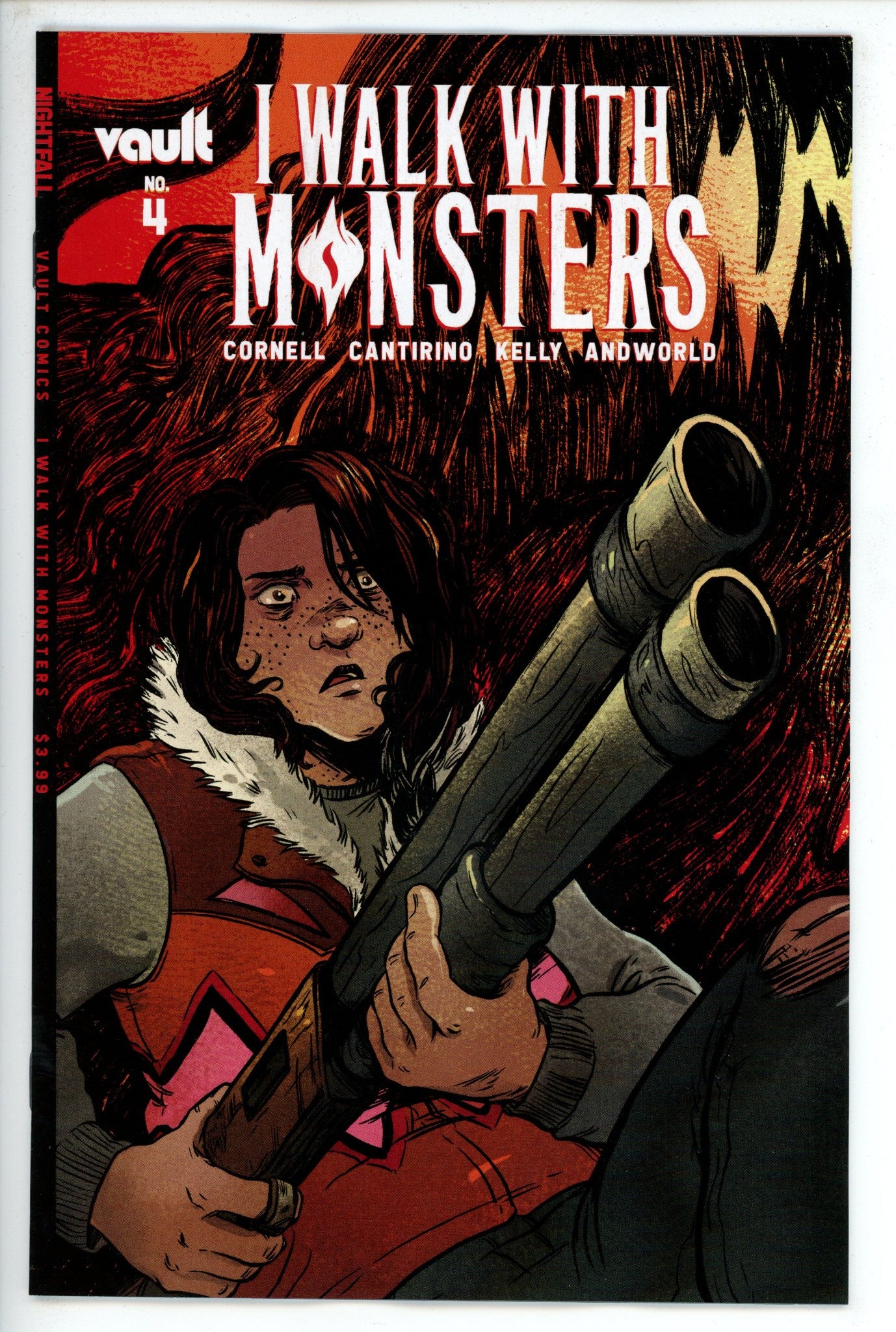 I Walk With Monsters 4-Vault-CaptCan Comics Inc