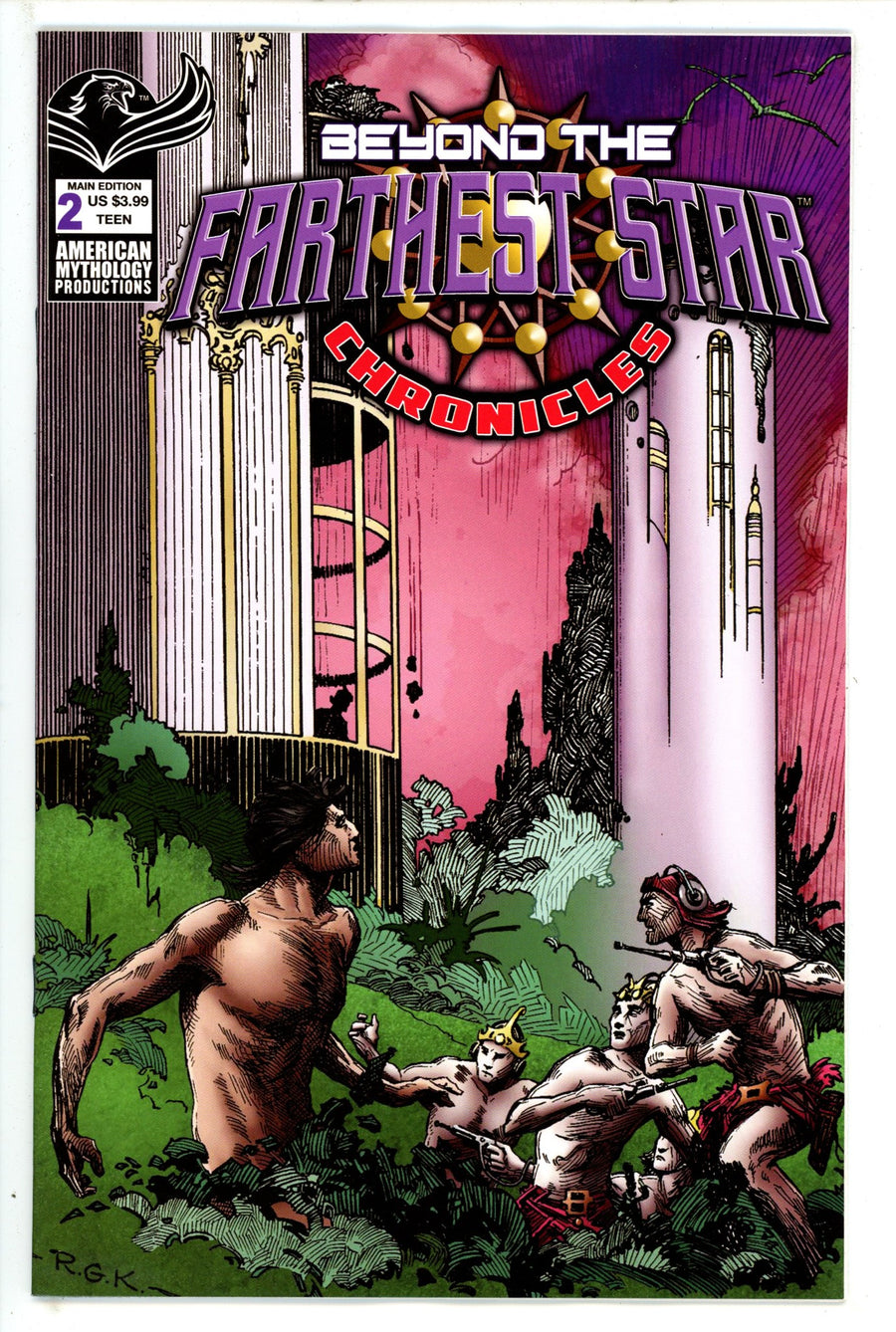 Beyond The Farthest Star Chronicles 50Th Anniv 2 (2023)