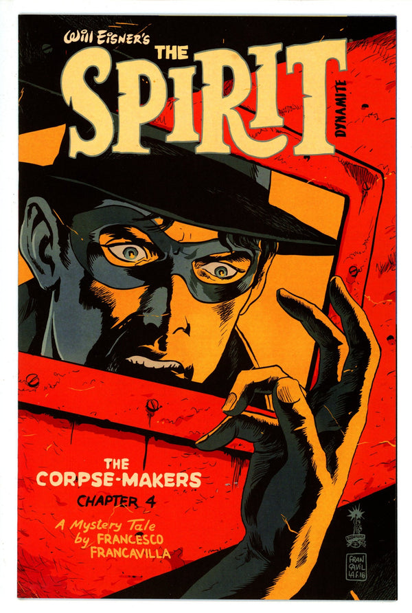 Will Eisner's the Spirit: The Corpse Makers 4 (2017)