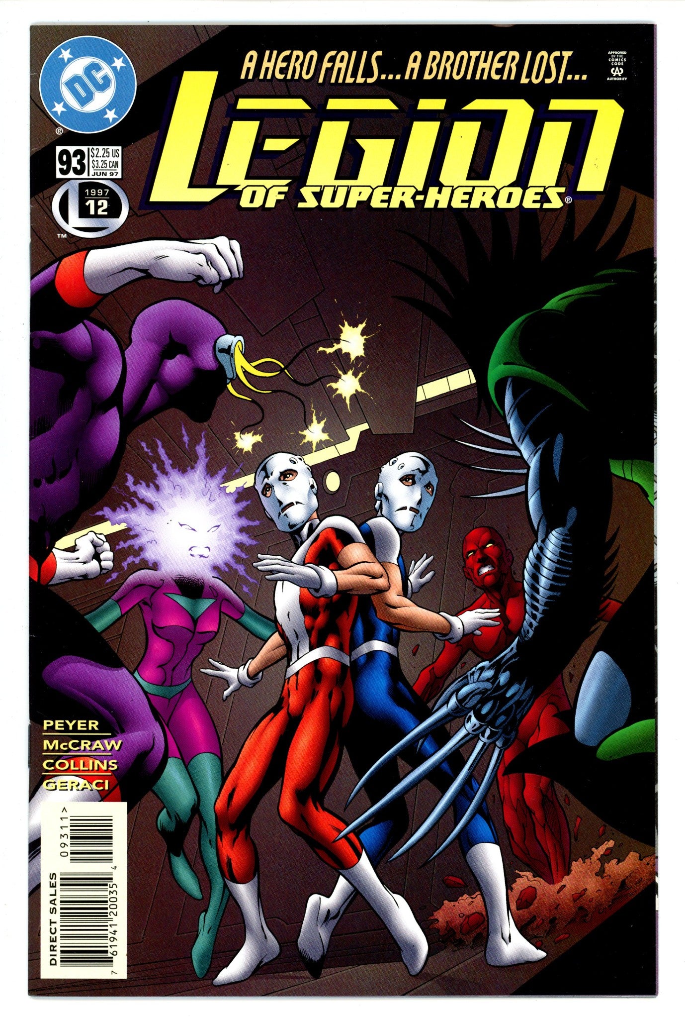 Legion of Super-Heroes Vol 4 93 (1997)