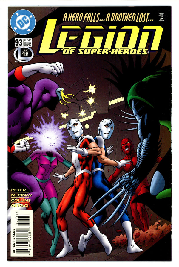 Legion of Super-Heroes Vol 4 93 (1997)