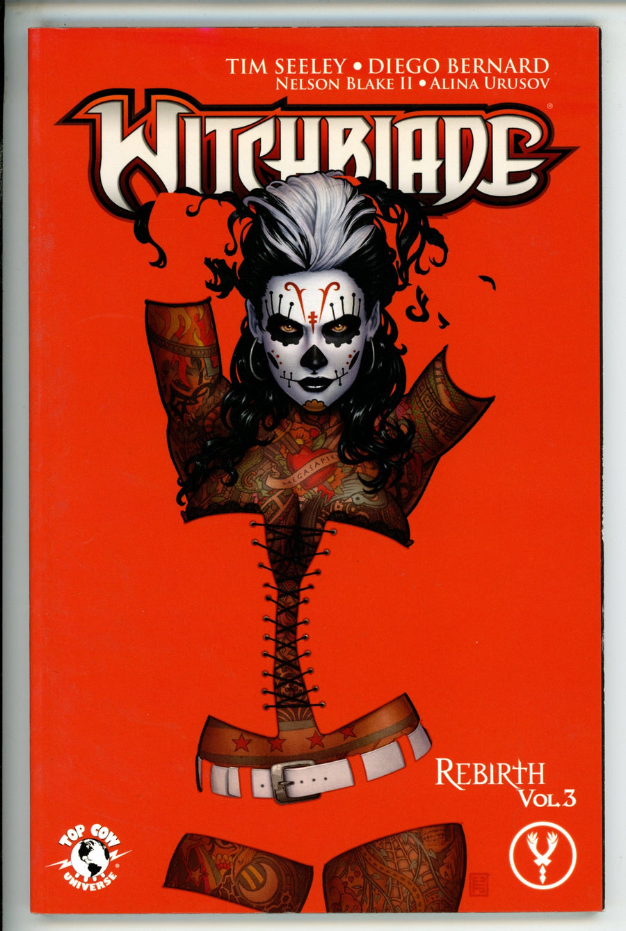 Witchblade Rebirth Vol 3 TPB