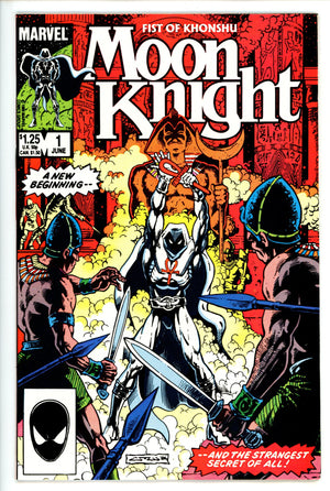 Moon Knight Vol 2 1 VF/NM