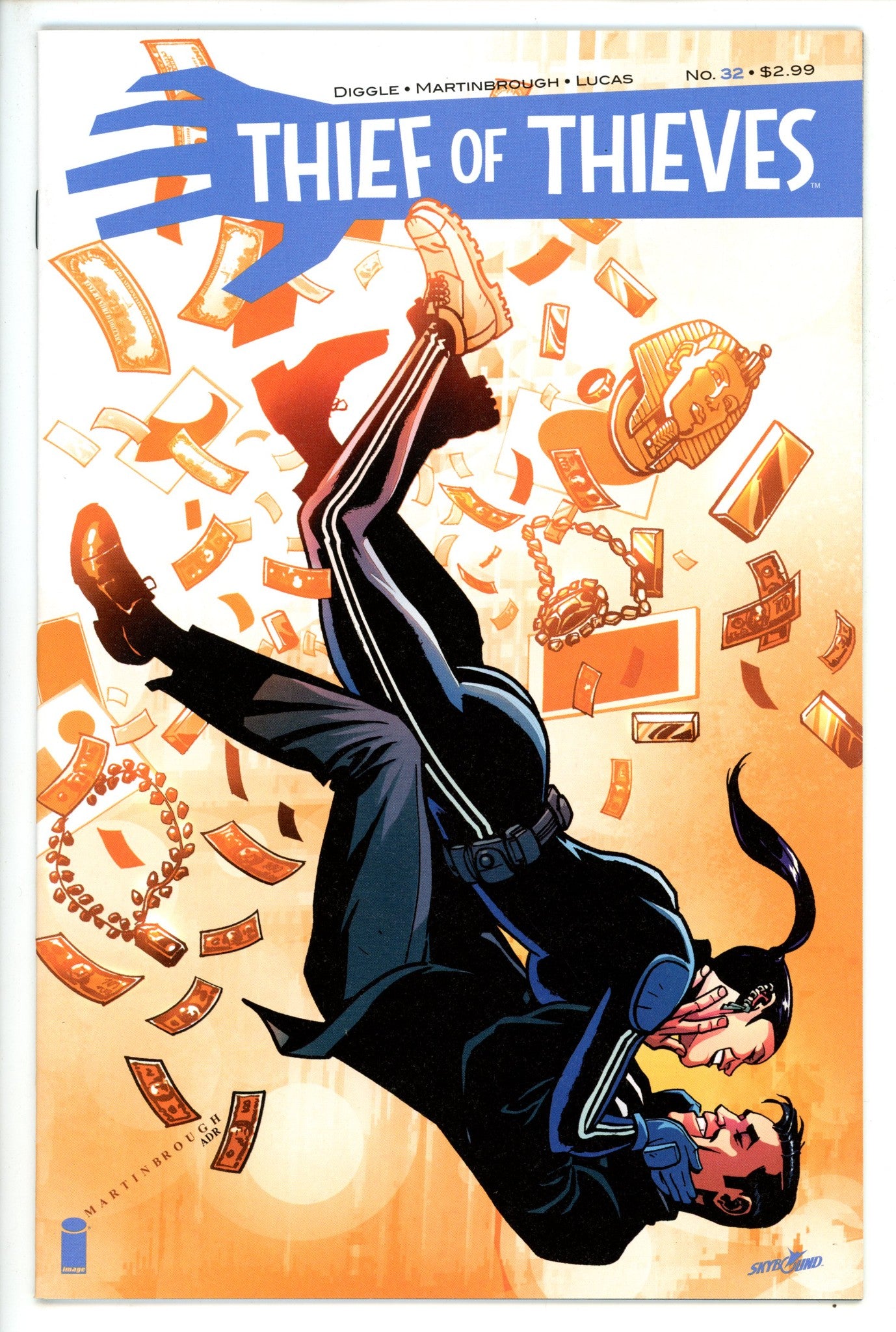 Thief of Thieves 32
