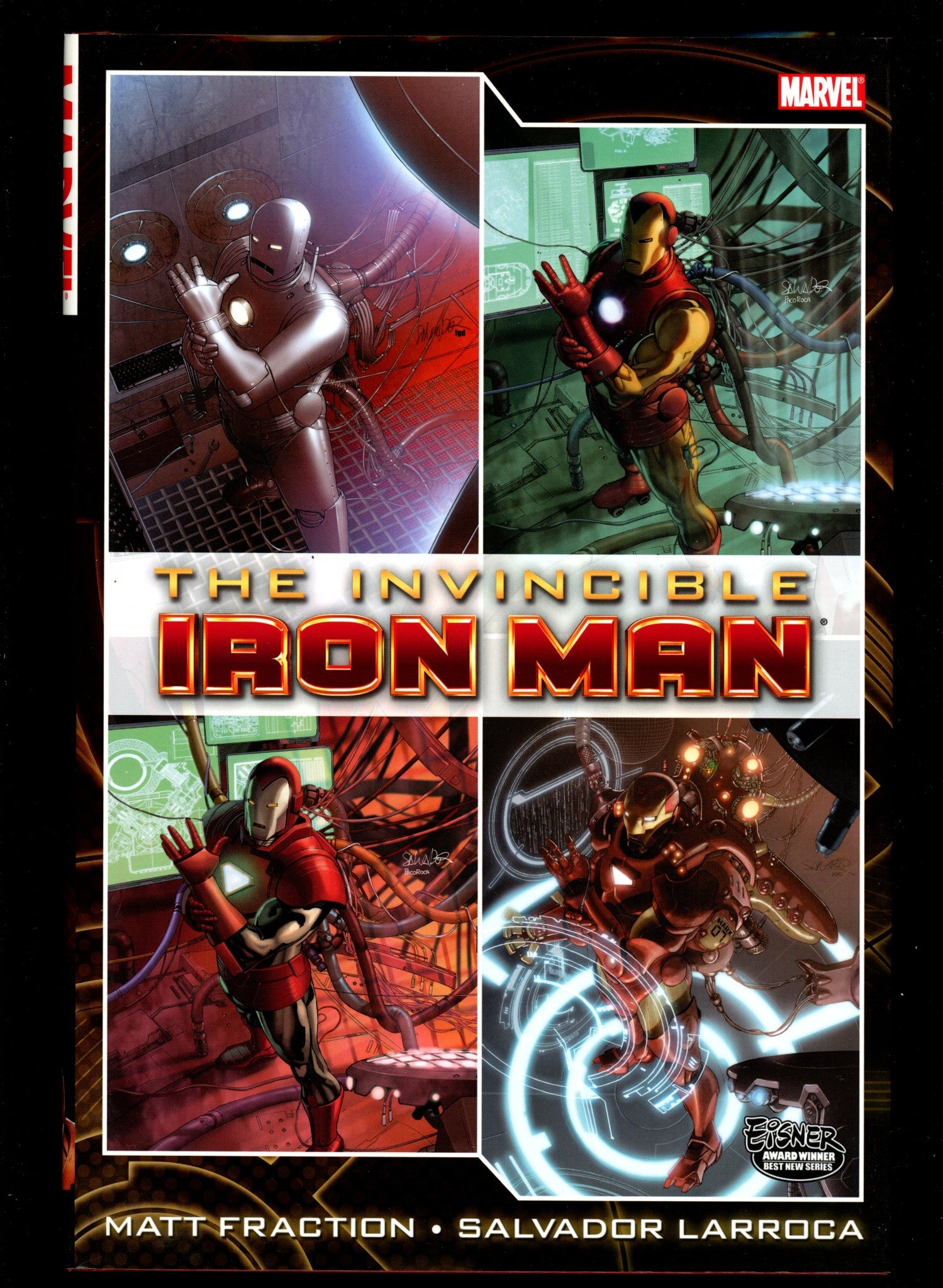 Invincible Iron Man Vol 1 HC