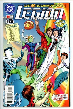 Legion of Super-Heroes Vol 4 100 (1998)