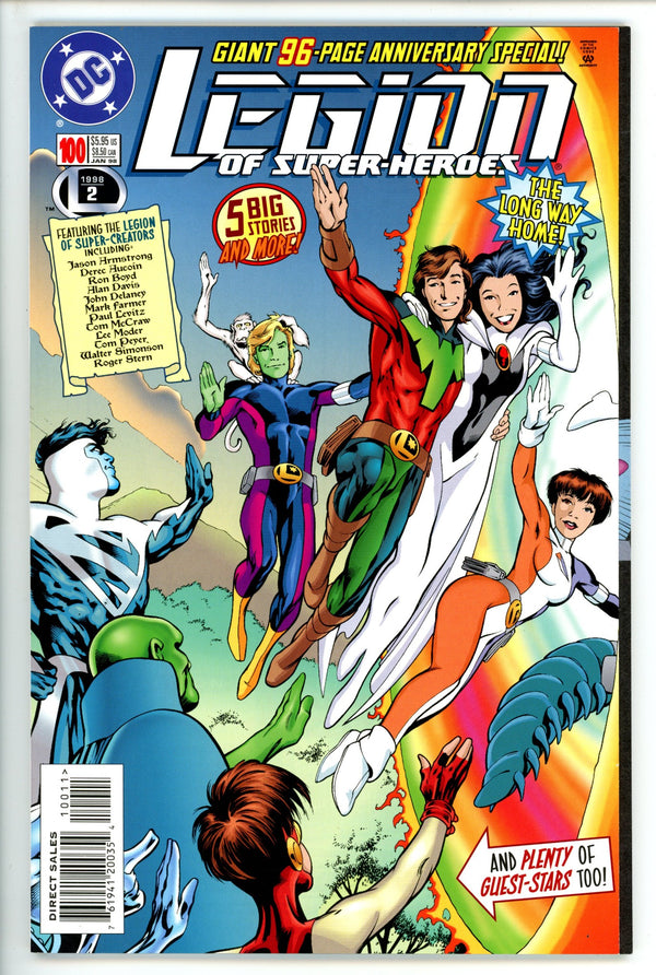 Legion of Super-Heroes Vol 4 100 (1998)