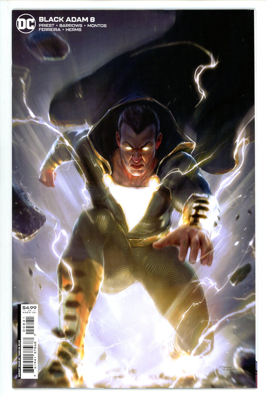 Black Adam 8 Silva Variant (2023)