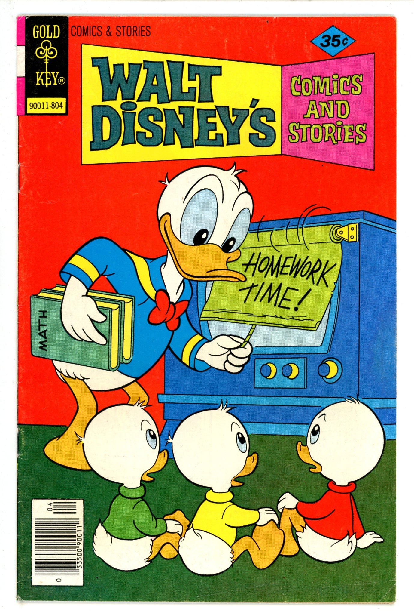 Walt Disney's Comics and Stories 7 / (451) (1978)