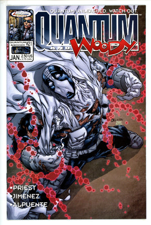 Quantum & Woody Vol 1 21 NM (2000)