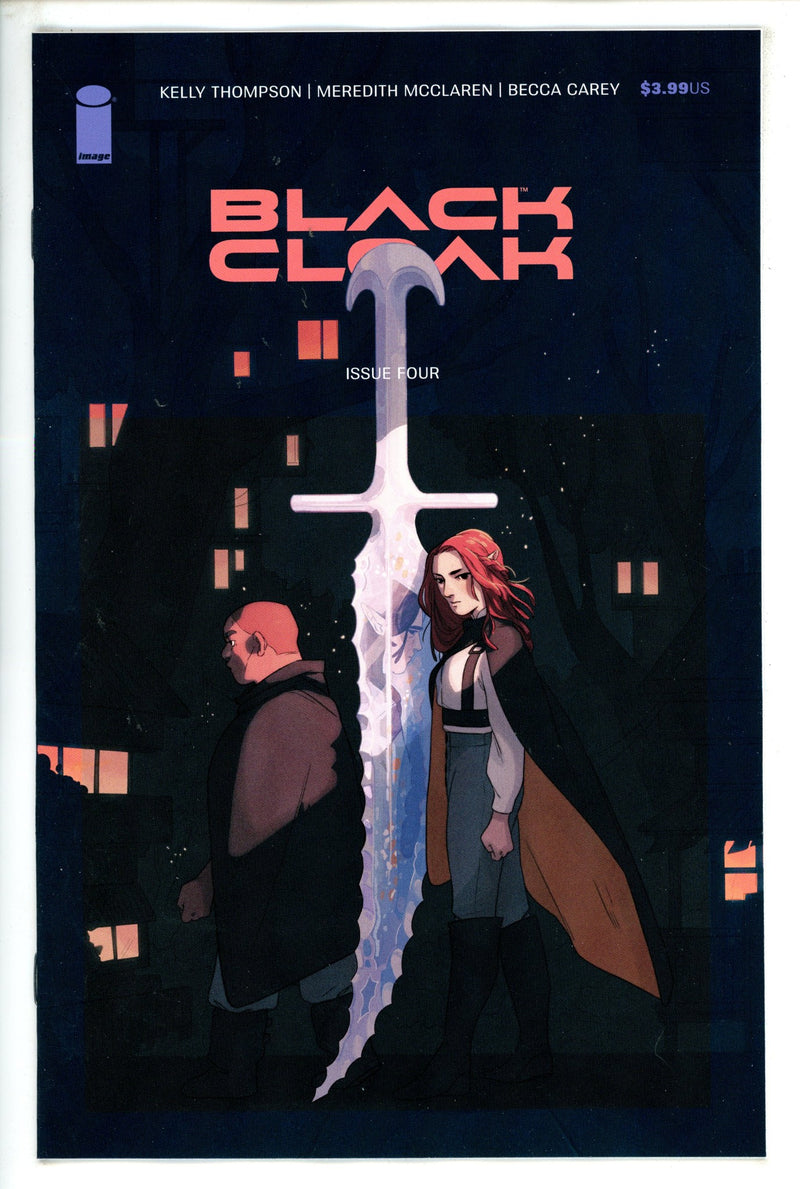 Black Cloak 4 Milledge Variant (2023)
