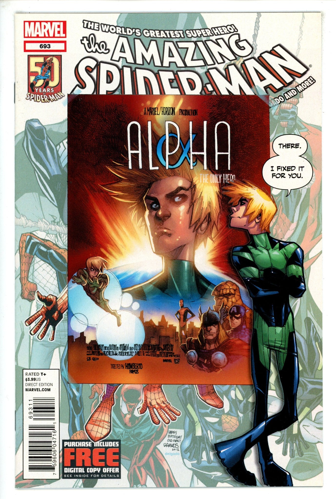 The Amazing Spider-Man Vol 2 693