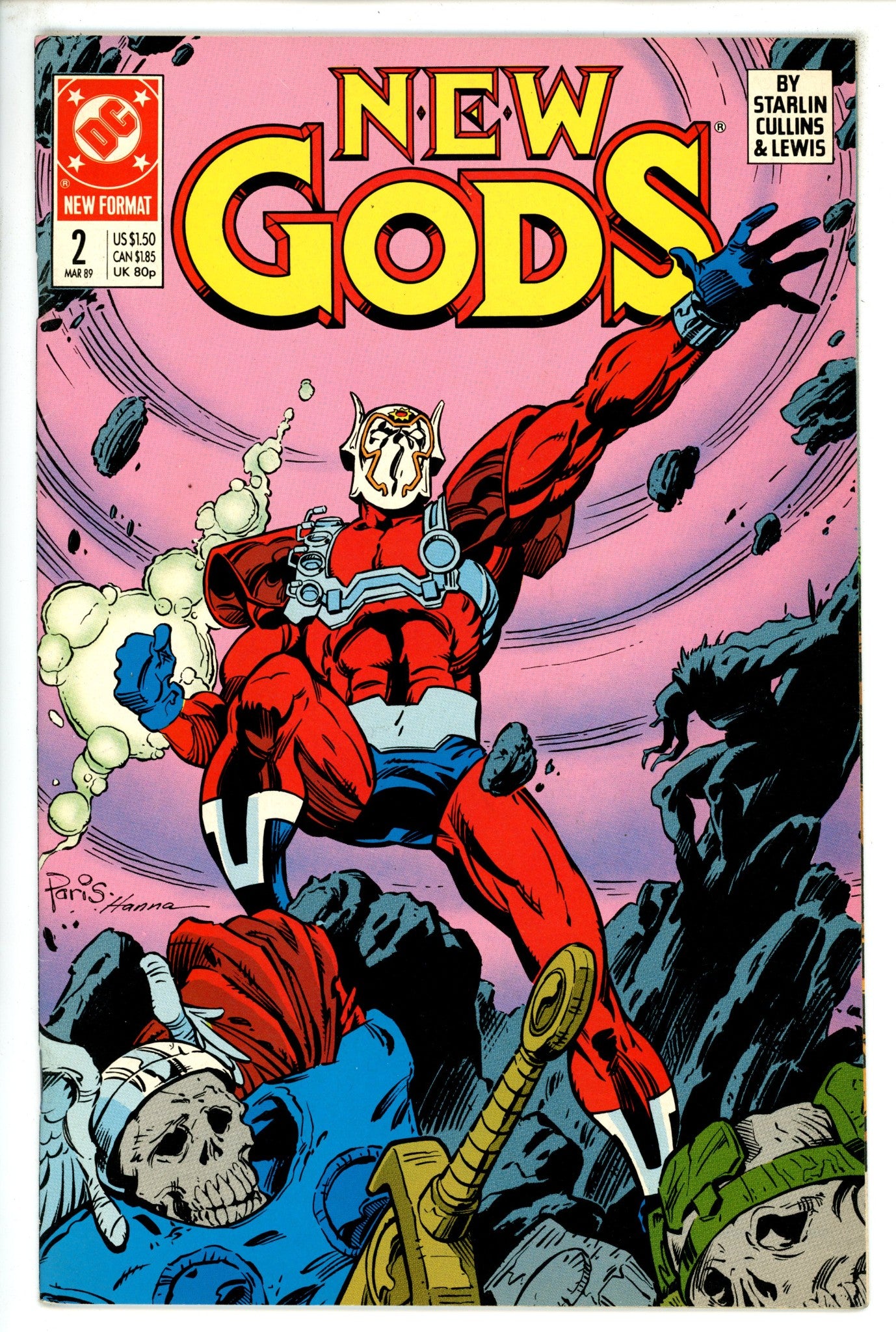 New Gods Vol 3 2 (1989)