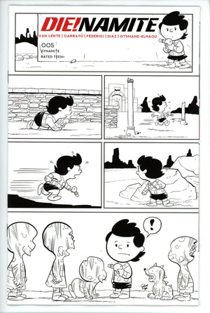DIE!namite 5 Variant (2021)