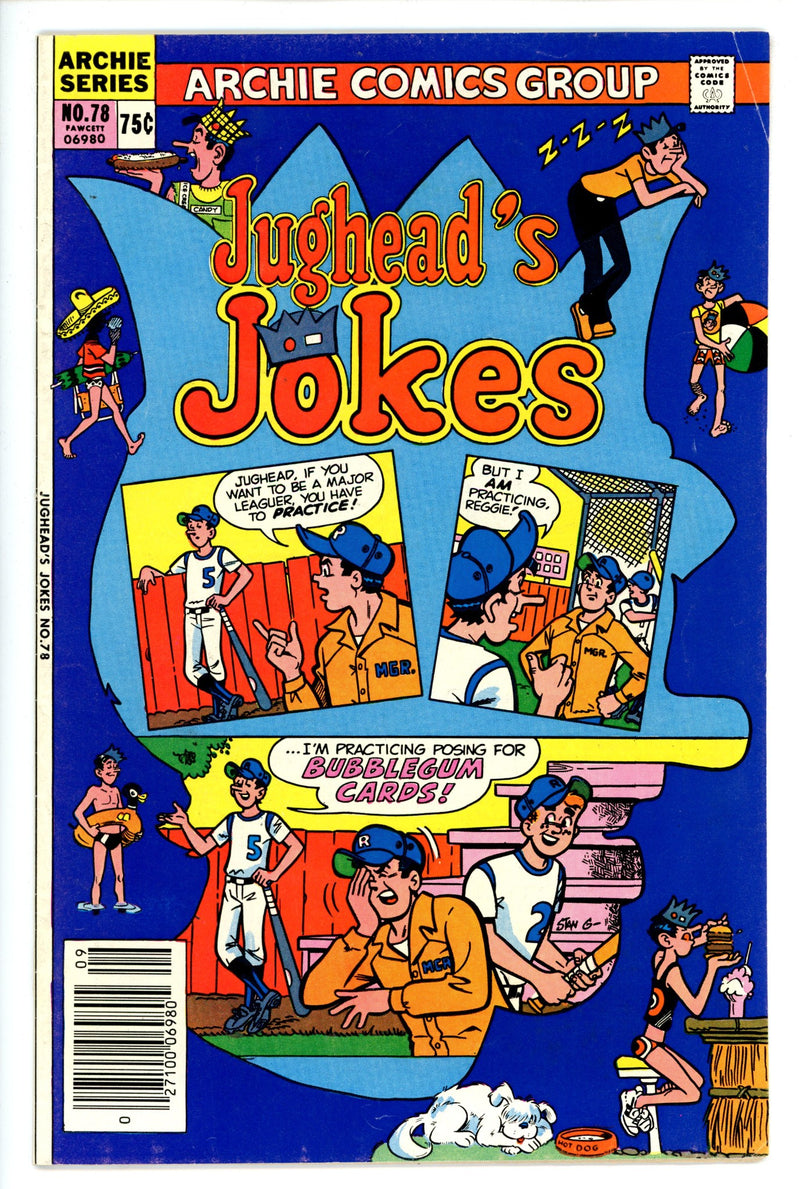 Jughead's Jokes 78 Canadian VG/FN